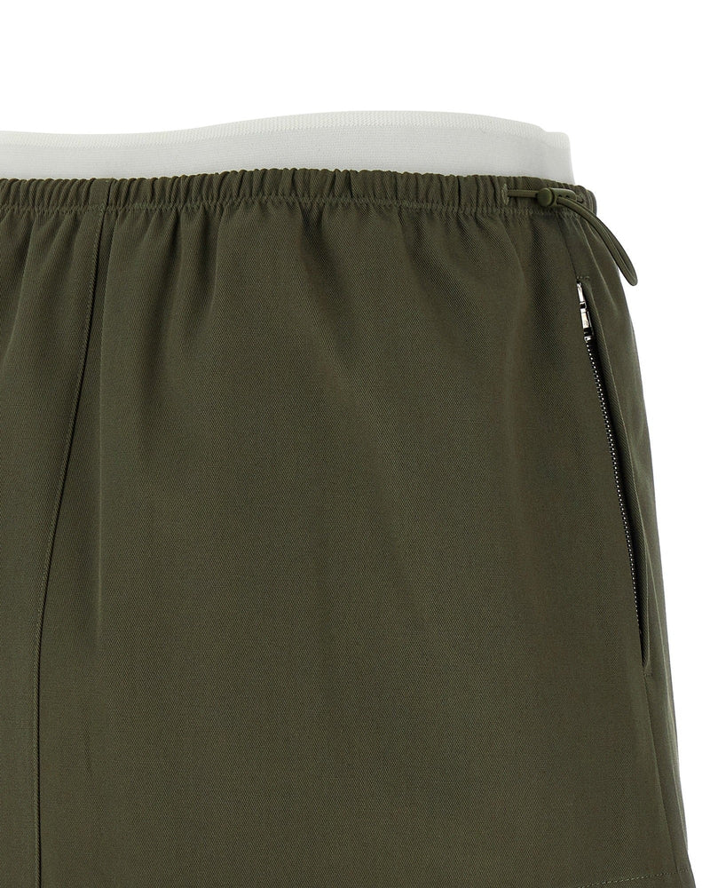 Alexander Wang Double Layer Waist Skirt Glam Steals