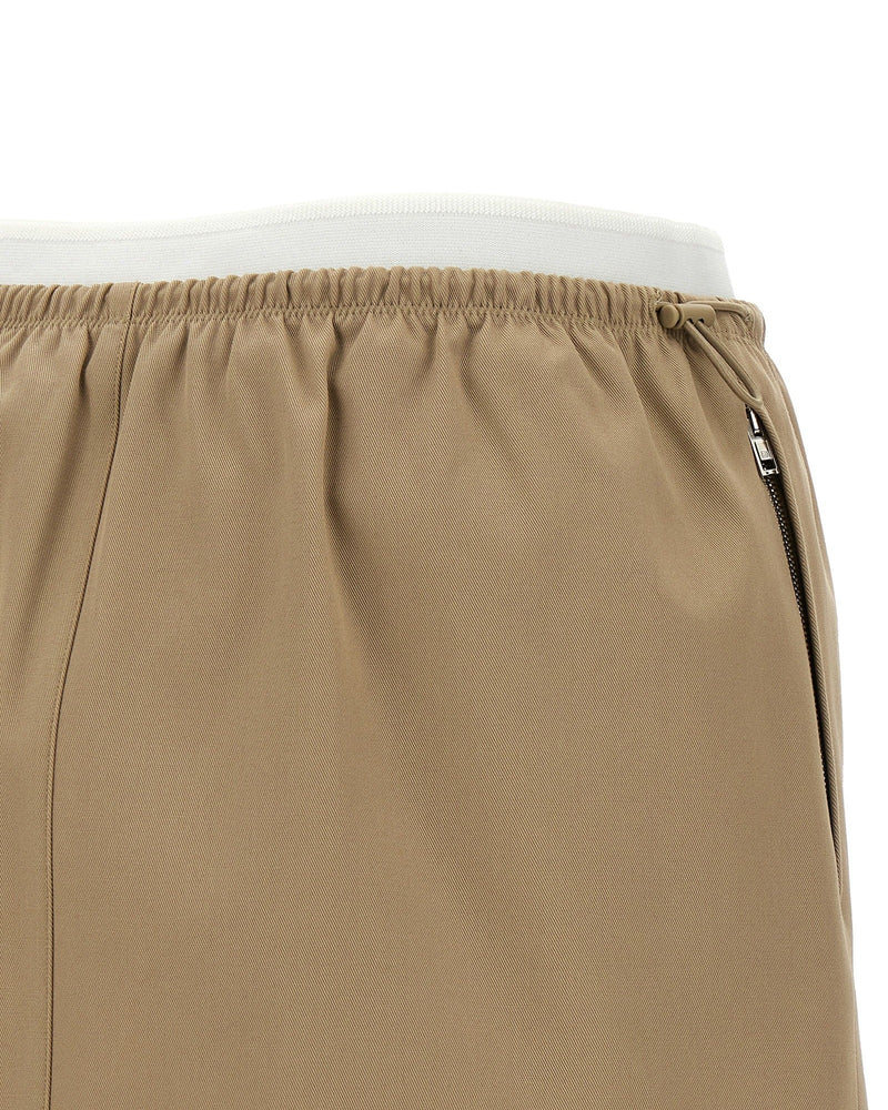 Alexander Wang Double Layer Waist Skirt Glam Steals
