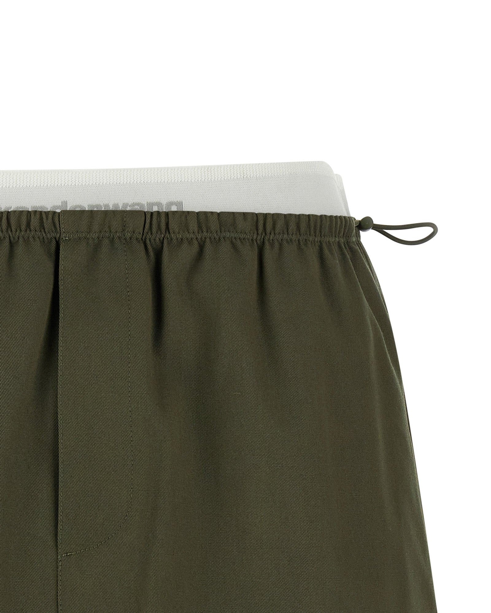 Alexander Wang Double Layer Waist Skirt Glam Steals