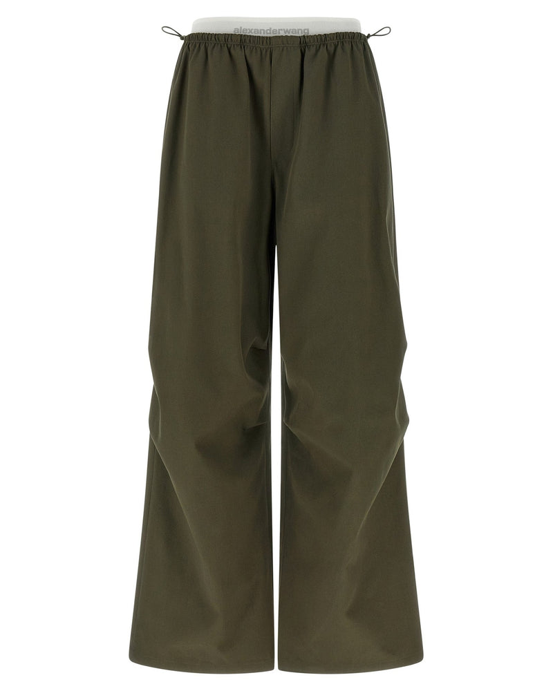 Alexander Wang Double Layer Waist Trouser Glam Steals