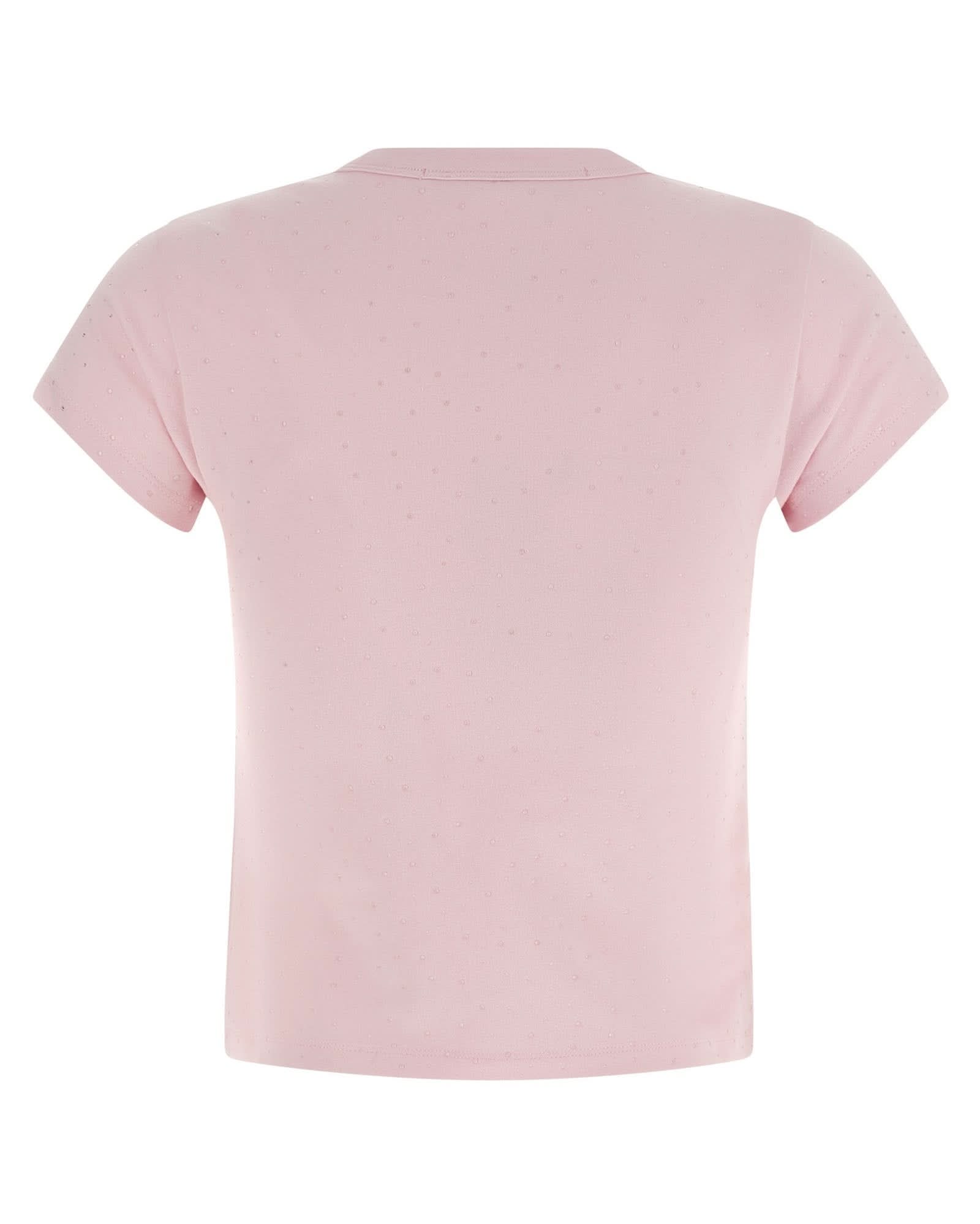 Alexander Wang Logo Baby Tee T-shirt Glam Steals