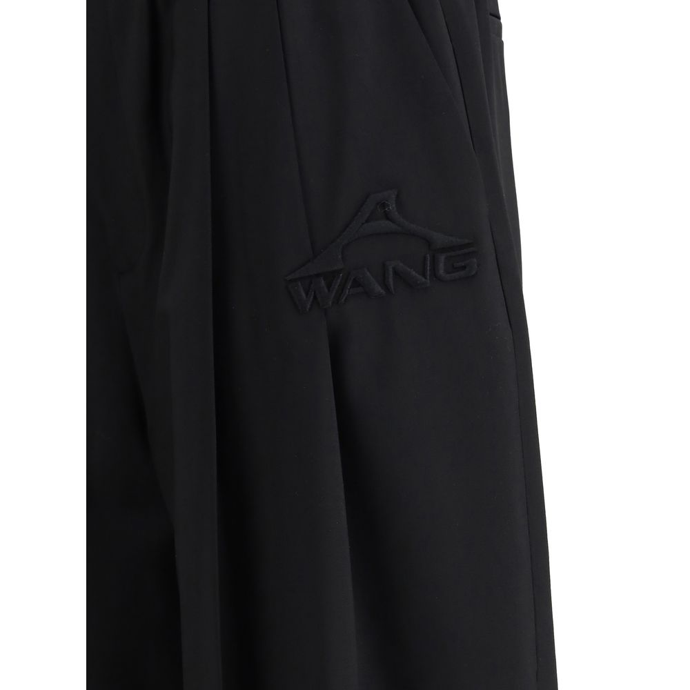 Alexander Wang Logo'S Oversized Pant Glam Steals