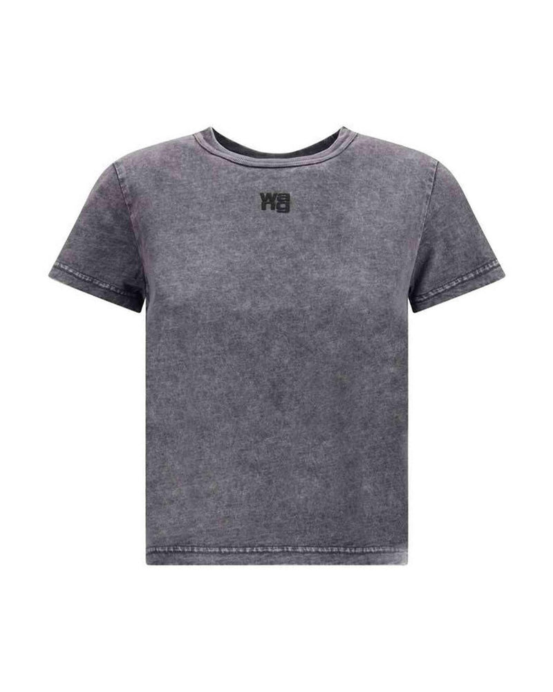 Alexander Wang Logoed T-Shirt Glam Steals