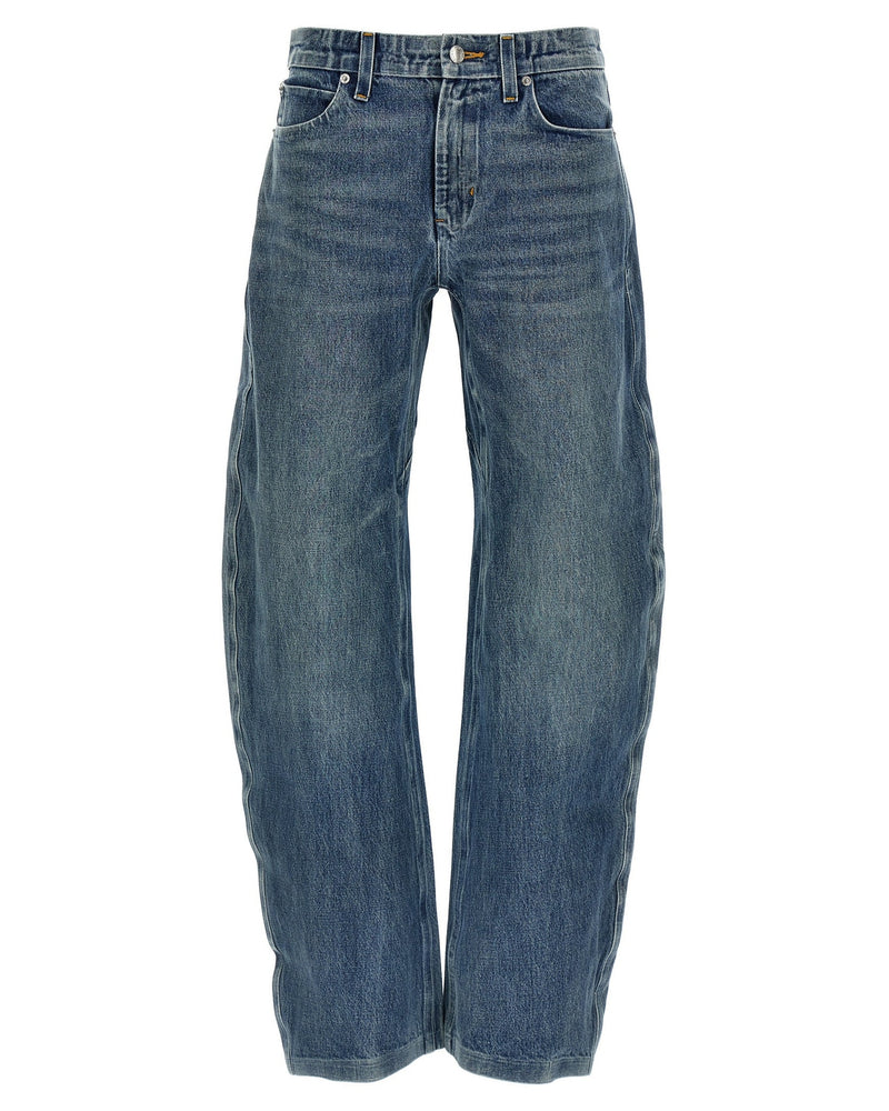 Alexander Wang Low Rise Jeans Glam Steals