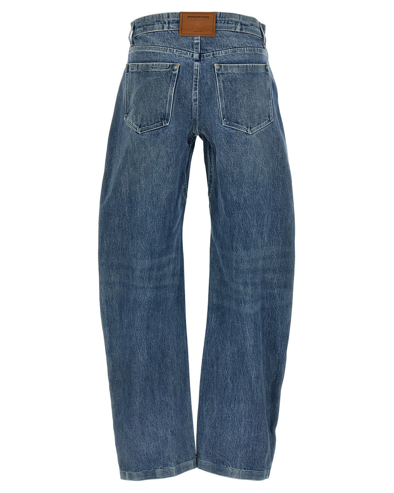 Alexander Wang Low Rise Jeans Glam Steals