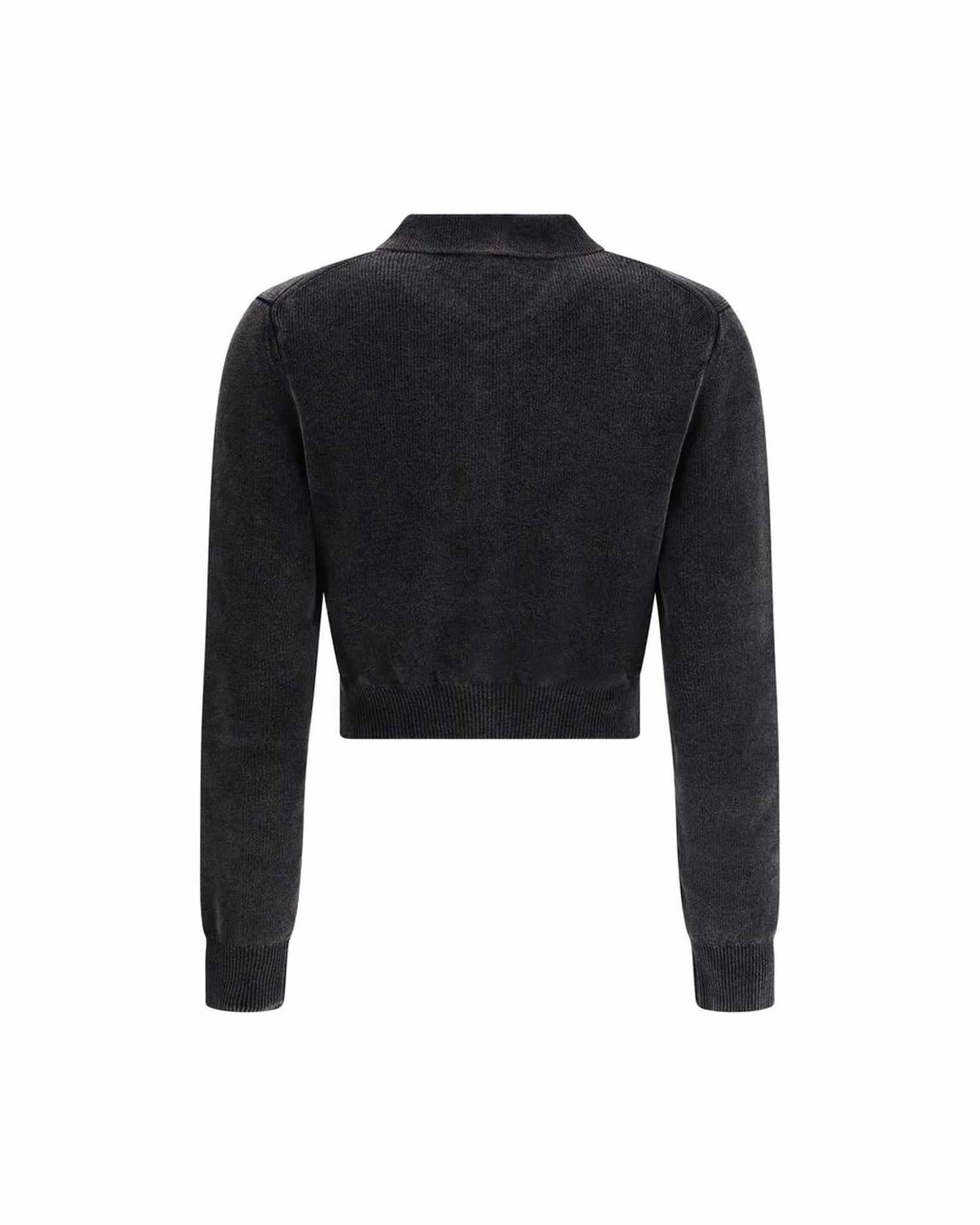 Alexander Wang Polo Cardigan Crop Glam Steals
