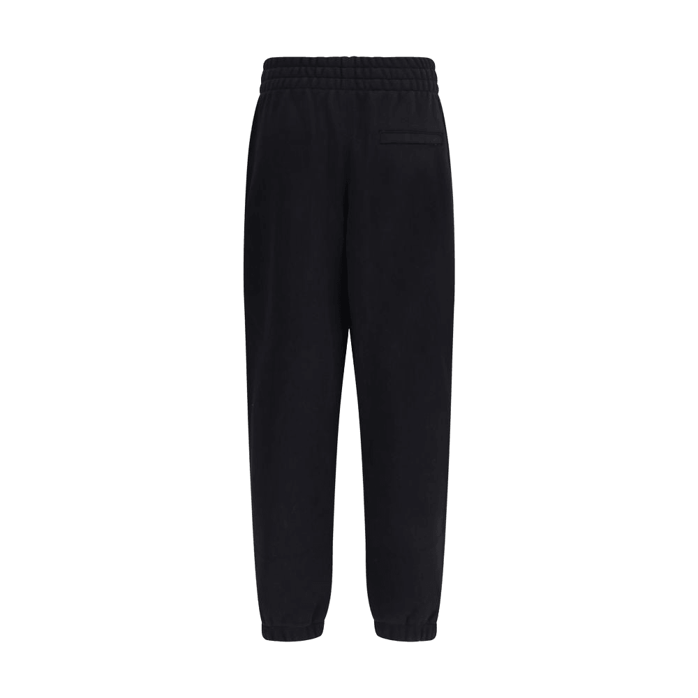 Alexander Wang Puff-Print Logo Sweatpants Glam Steals