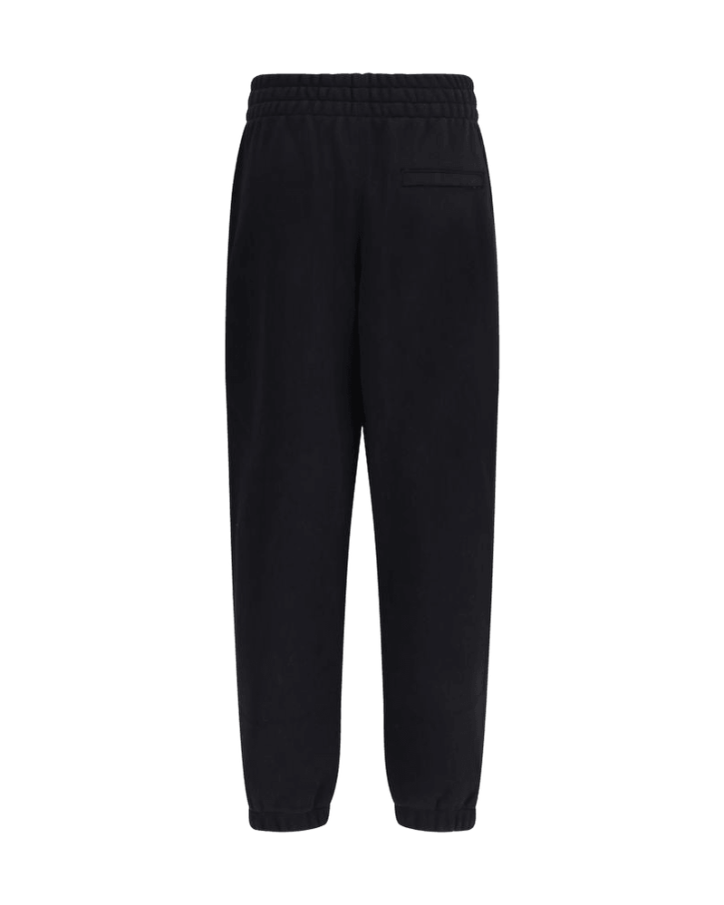 Alexander Wang Puff-Print Logo Sweatpants Glam Steals