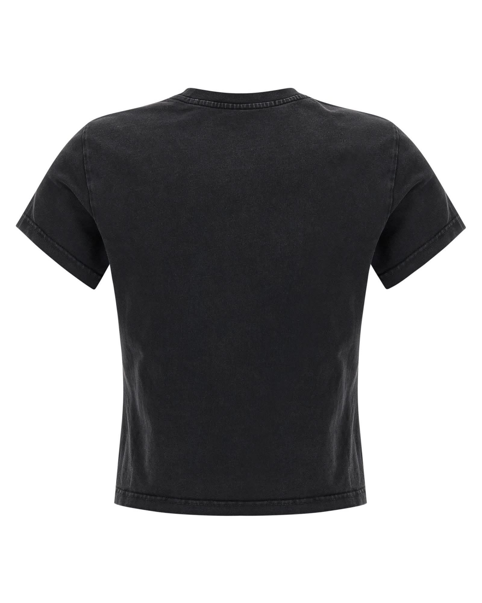 Alexander Wang Shrunken T-shirt Glam Steals