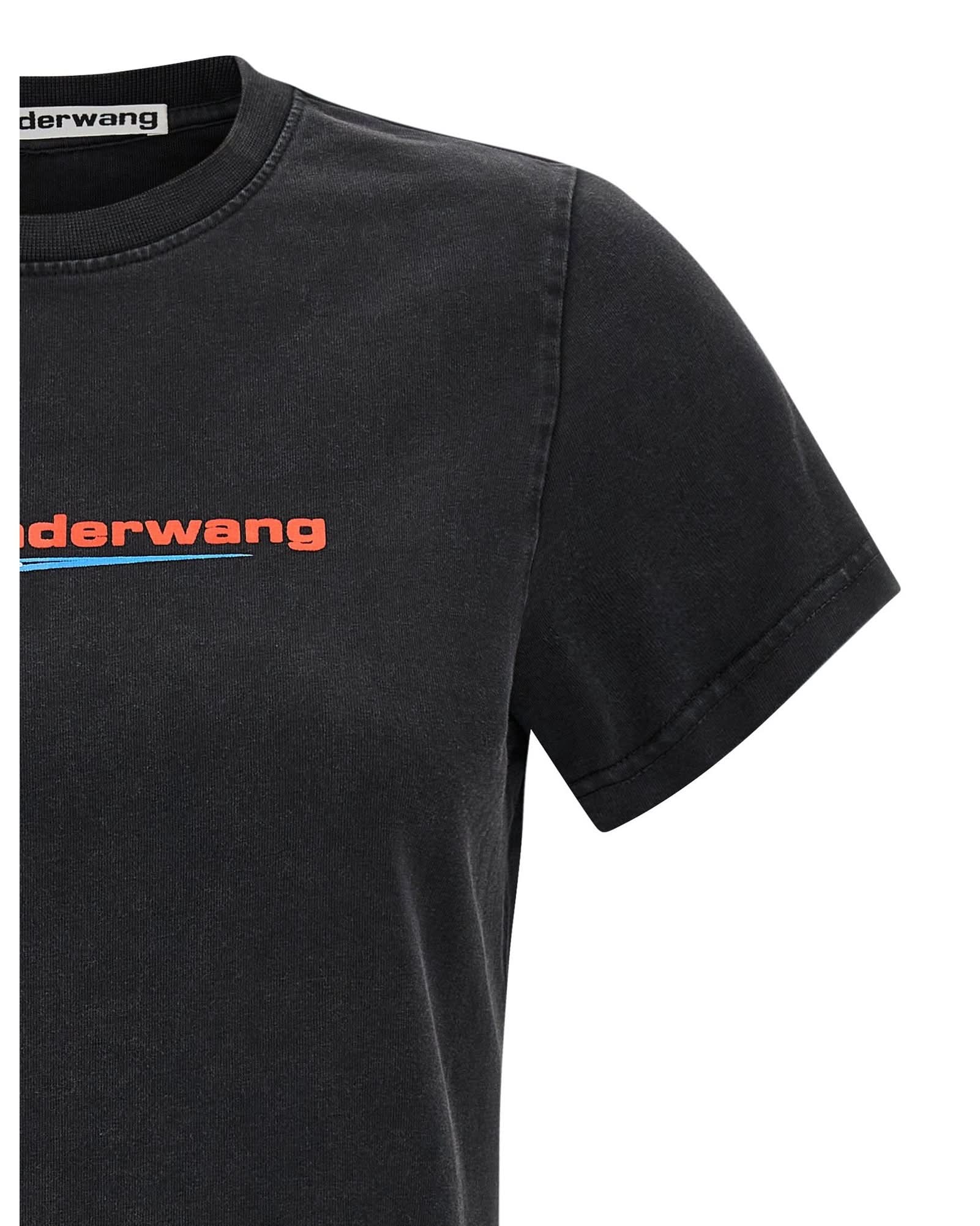 Alexander Wang Shrunken T-shirt Glam Steals