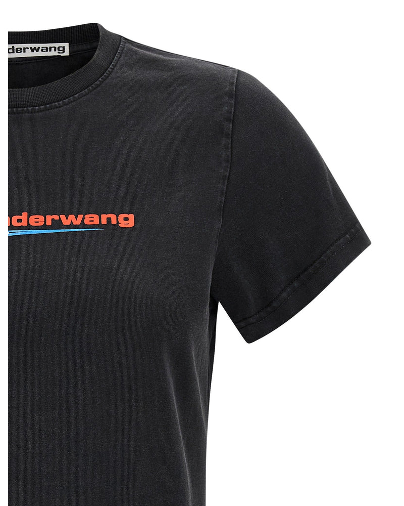 Alexander Wang Shrunken T-shirt Glam Steals