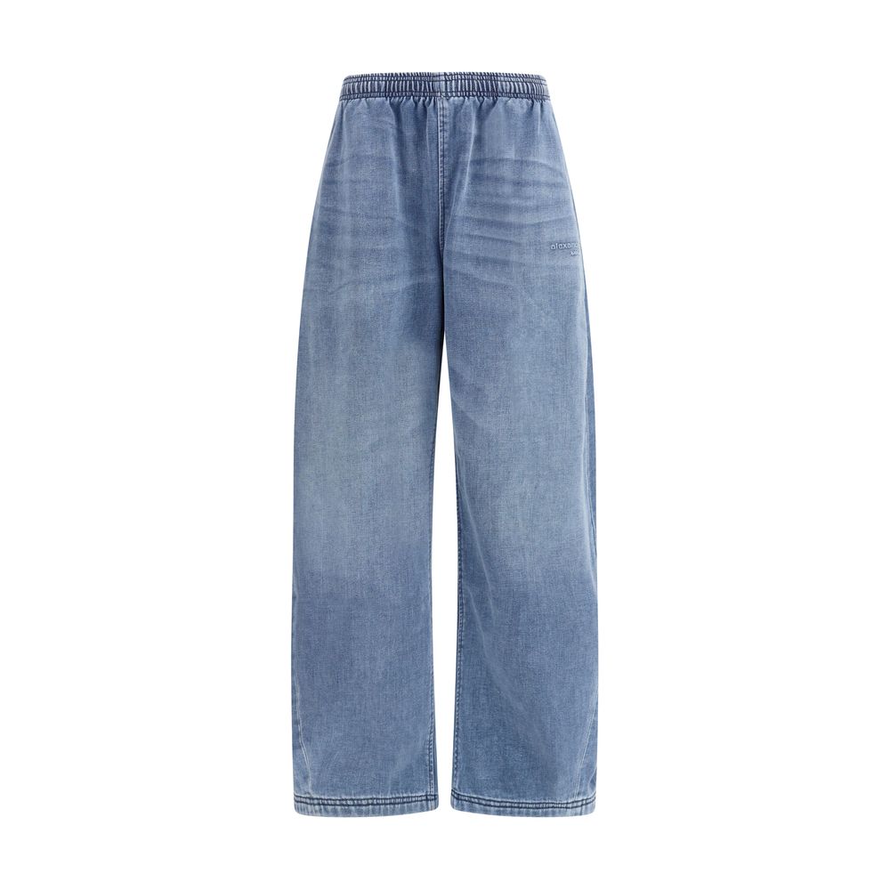 Alexander Wang Sporty Pant with An Elastic Waistband Glam Steals