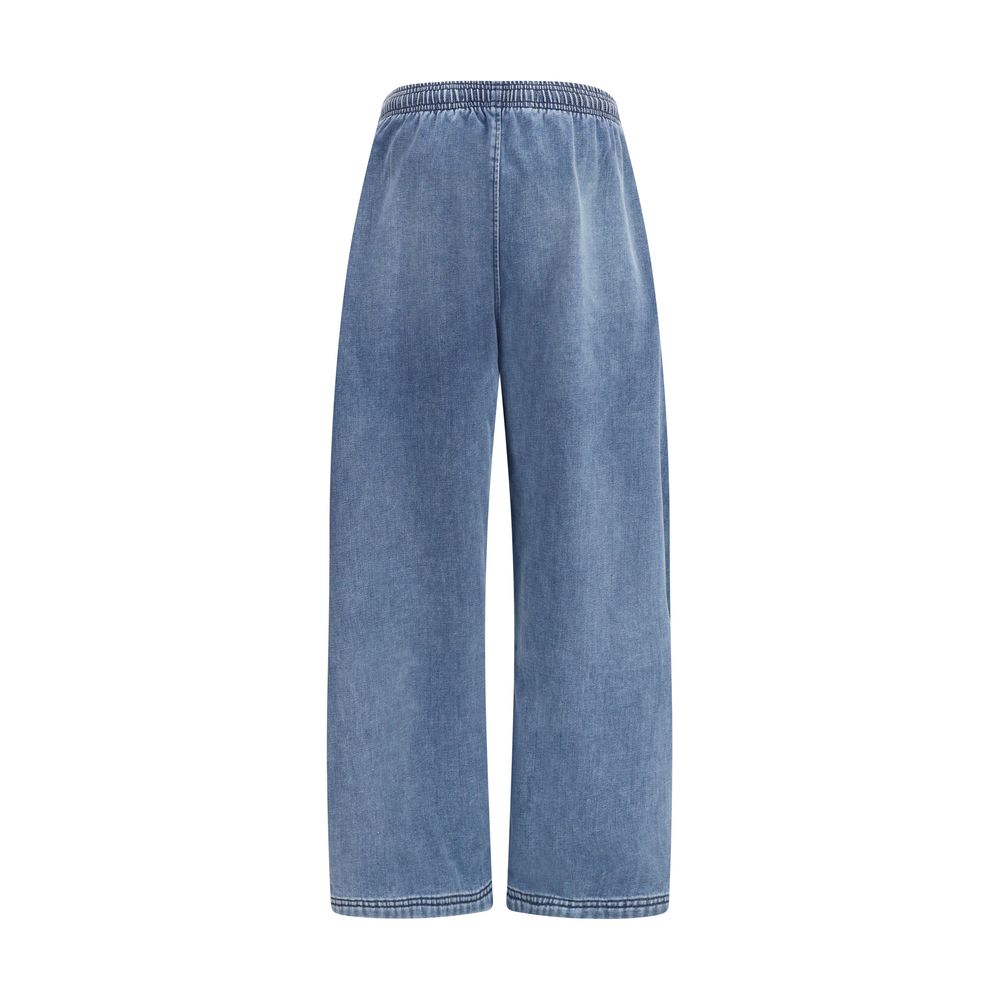 Alexander Wang Sporty Pant with An Elastic Waistband Glam Steals