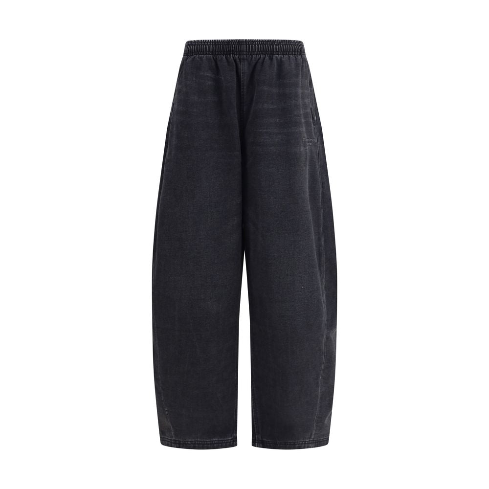 Alexander Wang Track Pant with Elastic Waistband Glam Steals