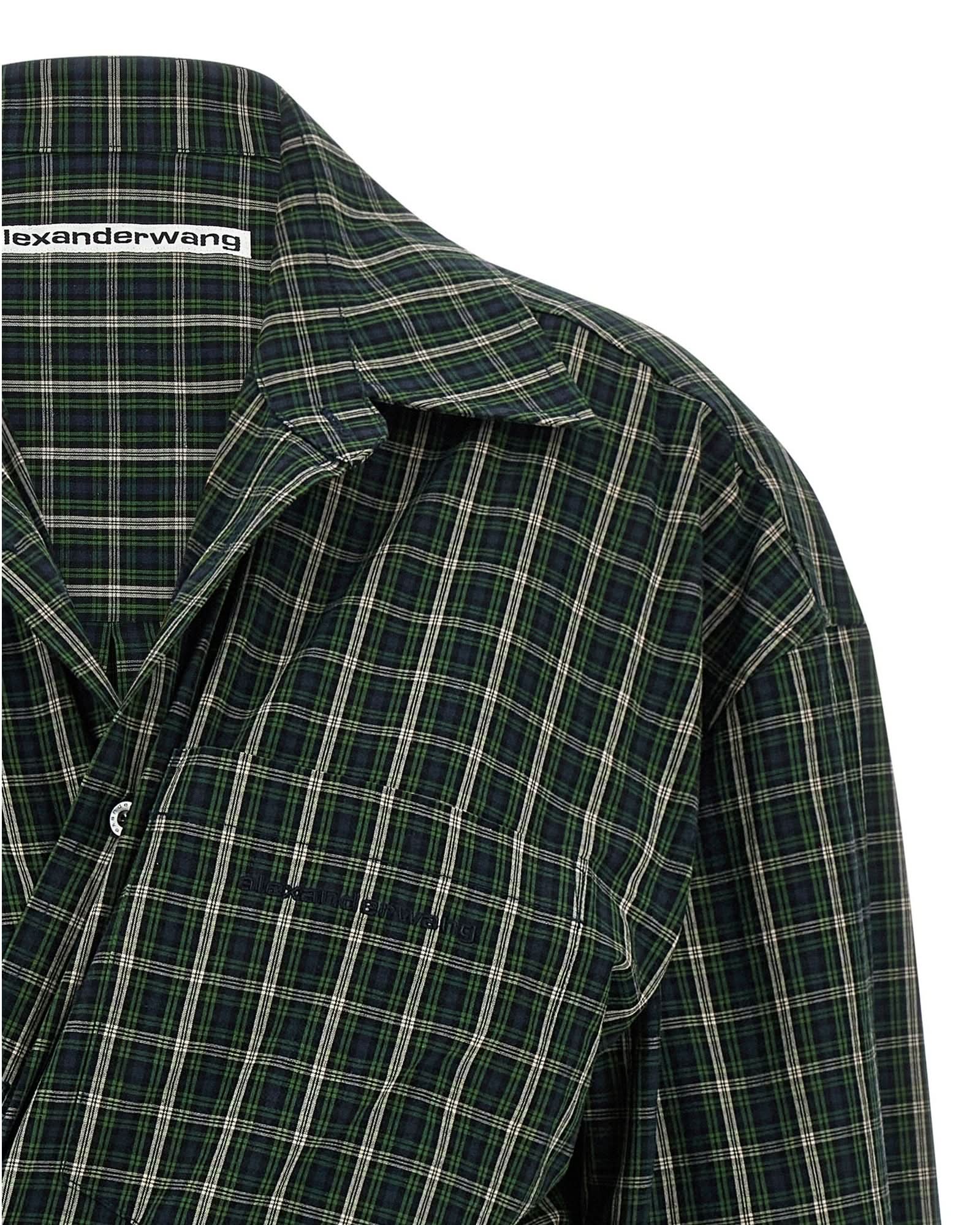 Alexander Wang Wallet Shirt Dress Glam Steals