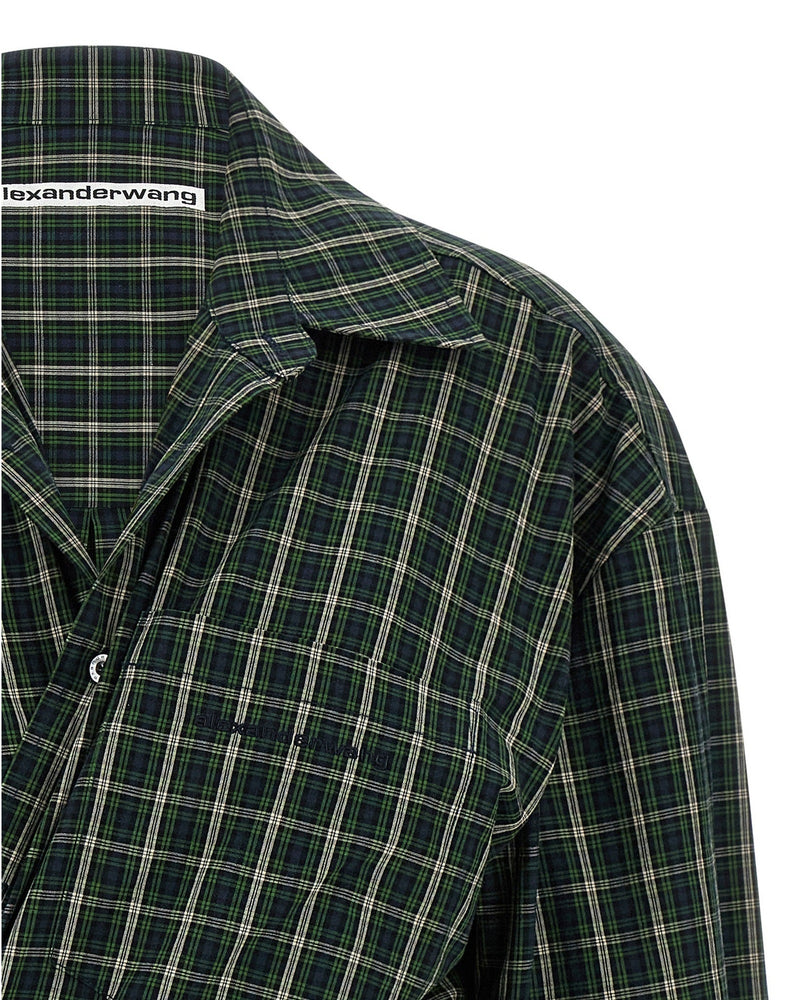 Alexander Wang Wallet Shirt Dress Glam Steals