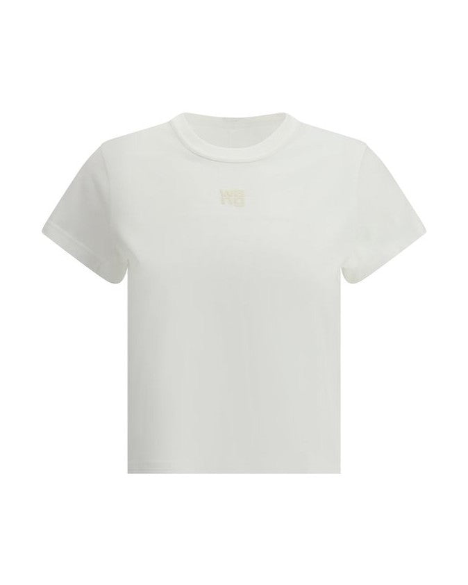 Alexander Wang White Cotton T-Shirts