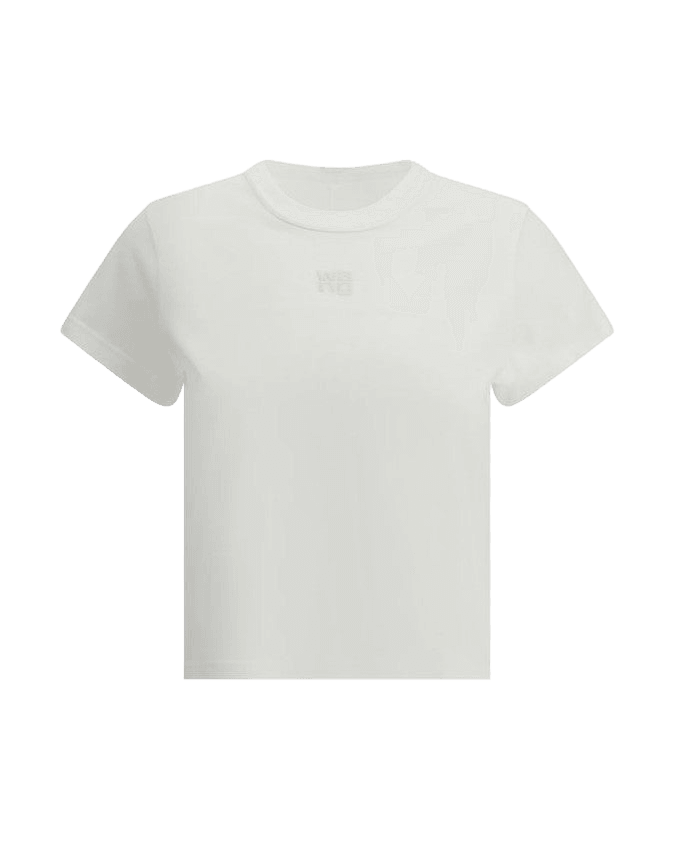 Alexander Wang White Cotton T-Shirts Glam Steals