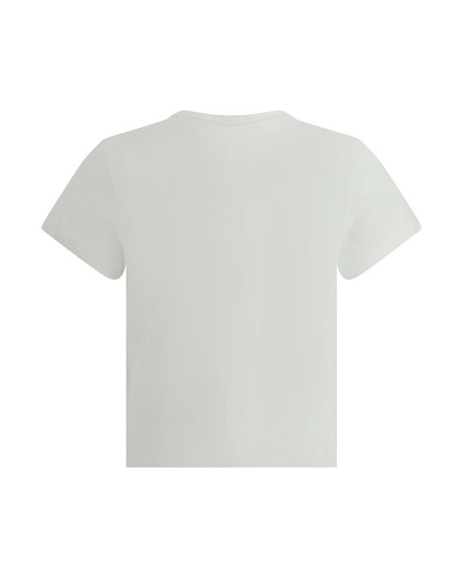 Alexander Wang White Cotton T-Shirts Glam Steals