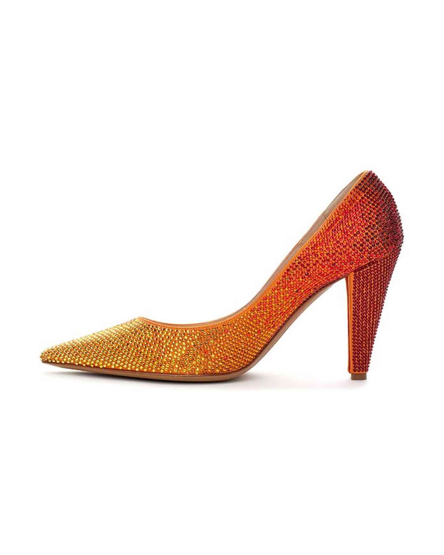 Alexandre Vauthier Leather Bicolor And Satin Pump Glam Steals