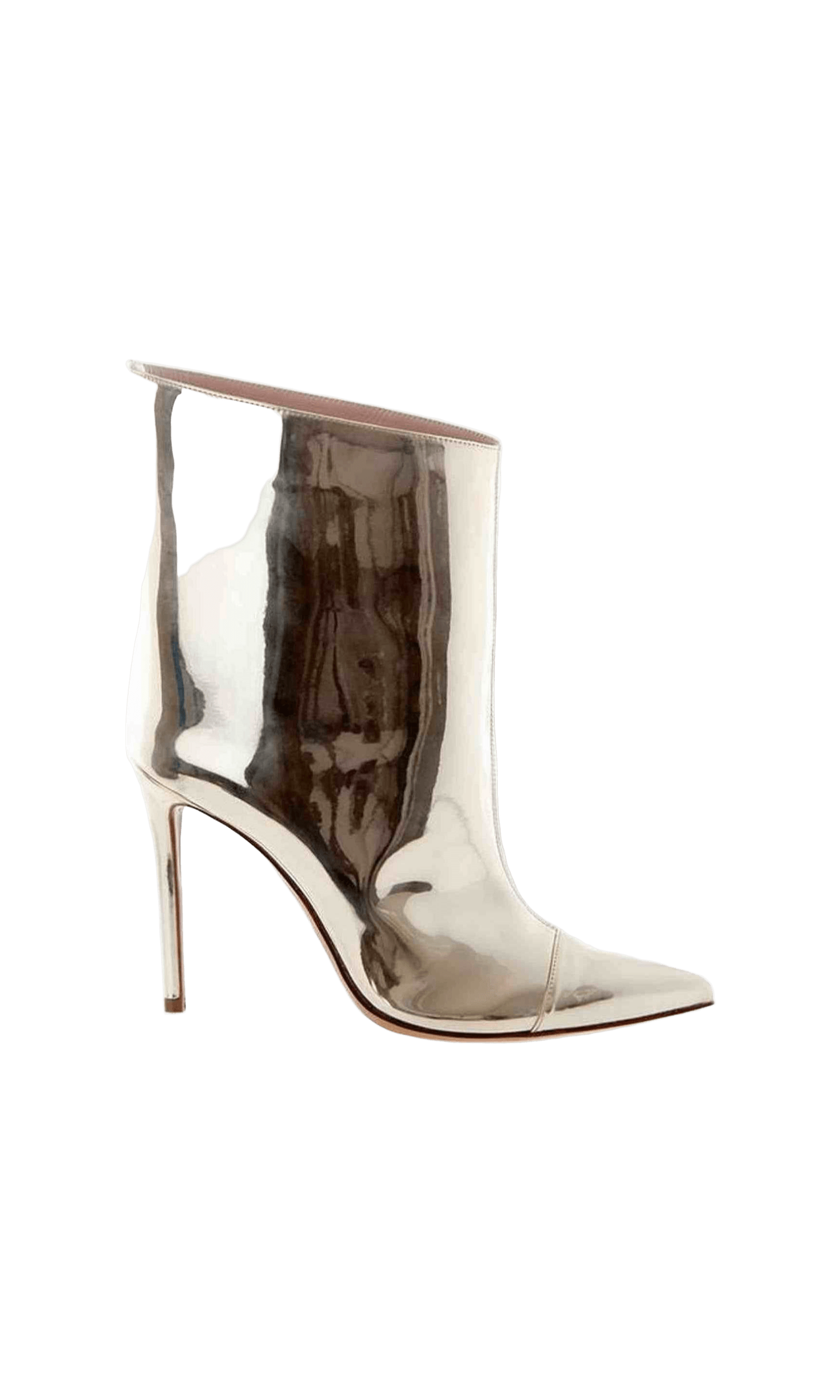 Alexandre Vauthier Leather Patent Multicolor Boot Glam Steals