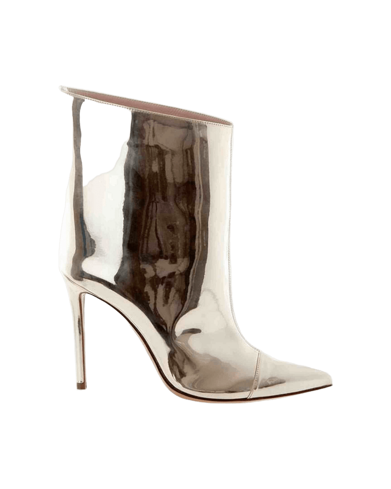 Alexandre Vauthier Leather Patent Boot Glam Steals