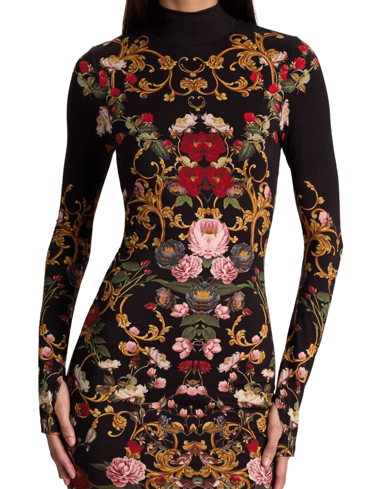 Alice + Olivia Black Dress Glam Steals