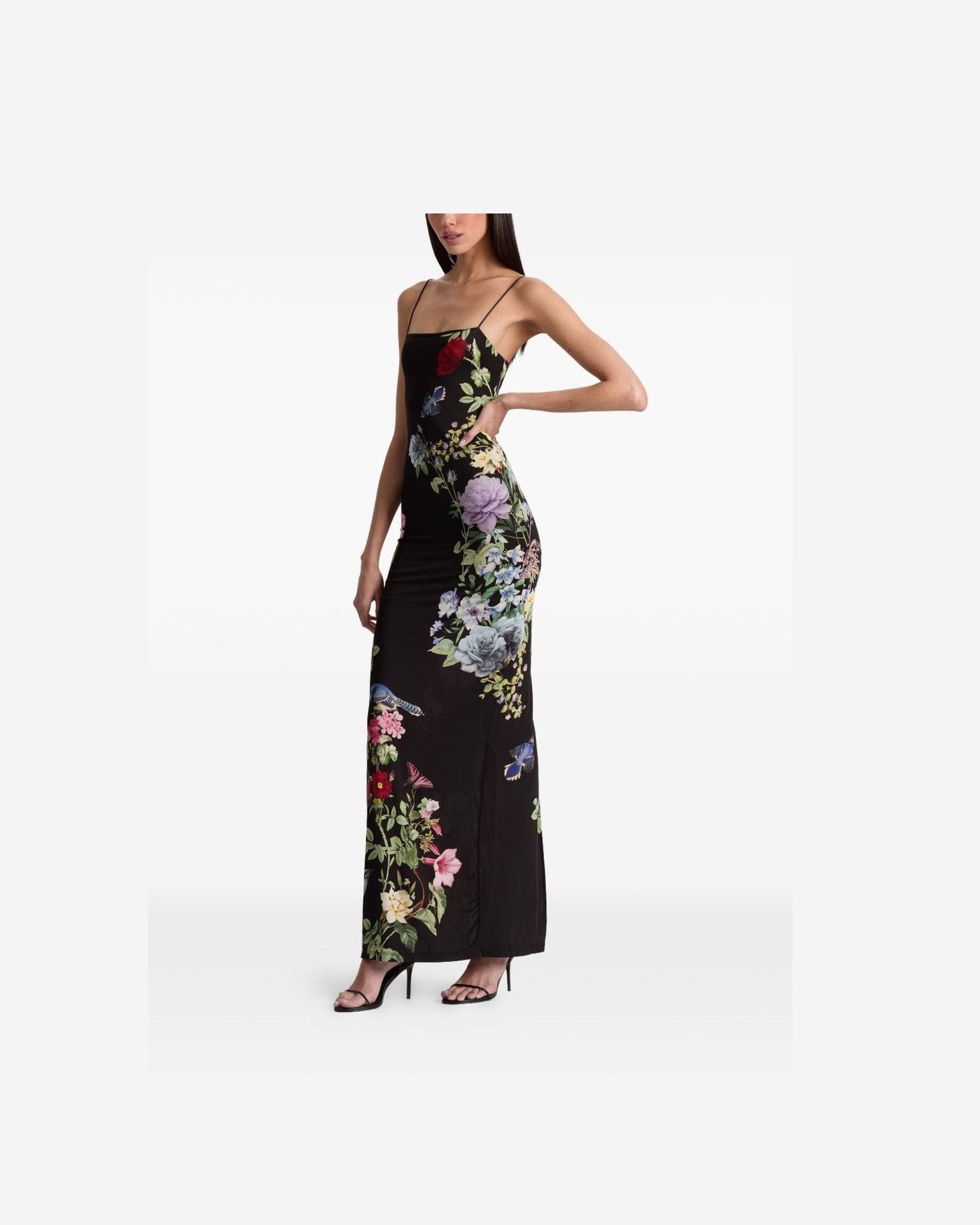 Alice + Olivia Black Dress Glam Steals