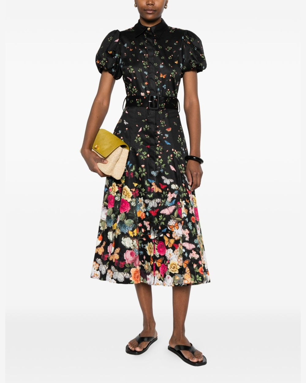 Alice + Olivia Black Dress Dresses