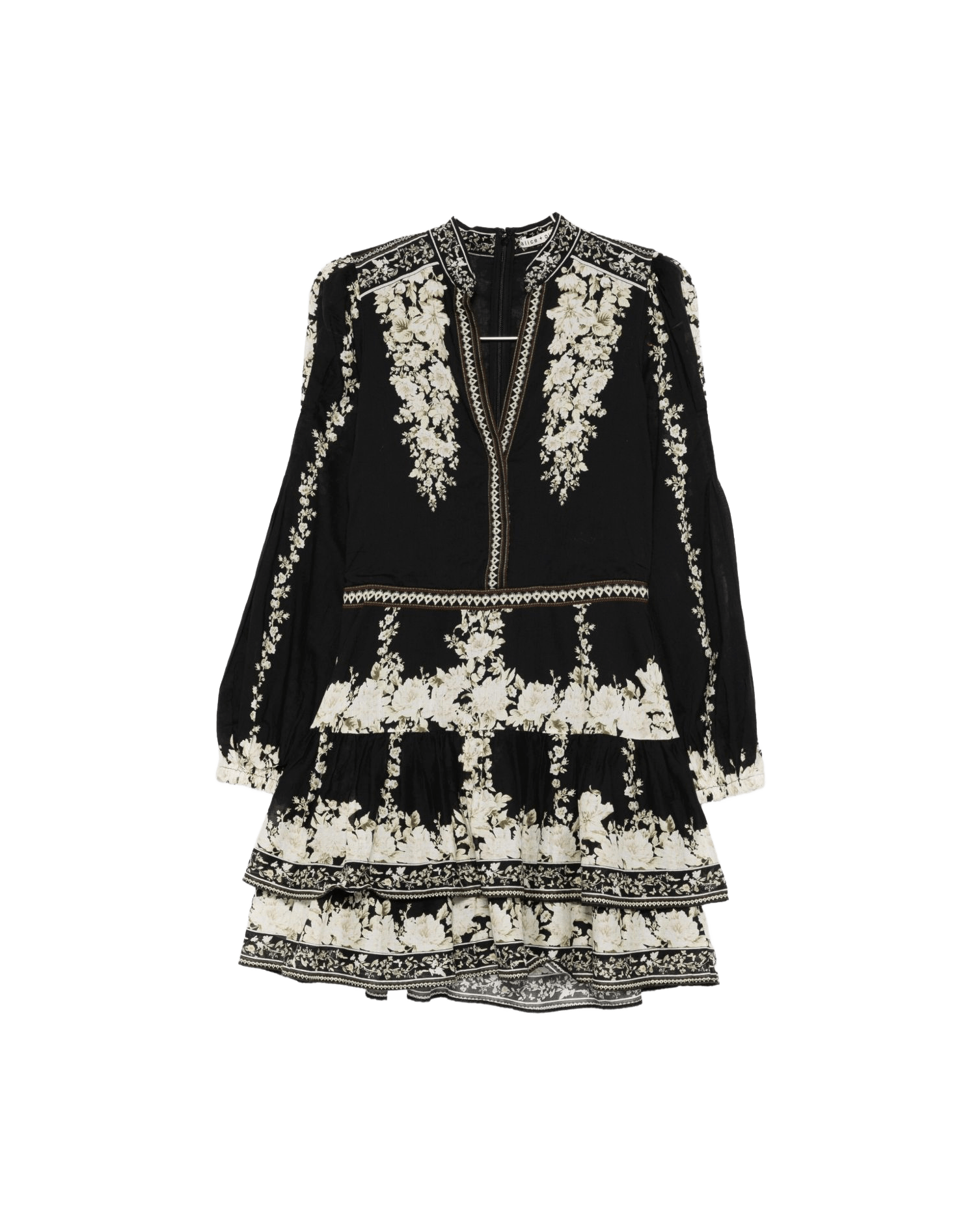 Alice + Olivia Black Dress Glam Steals