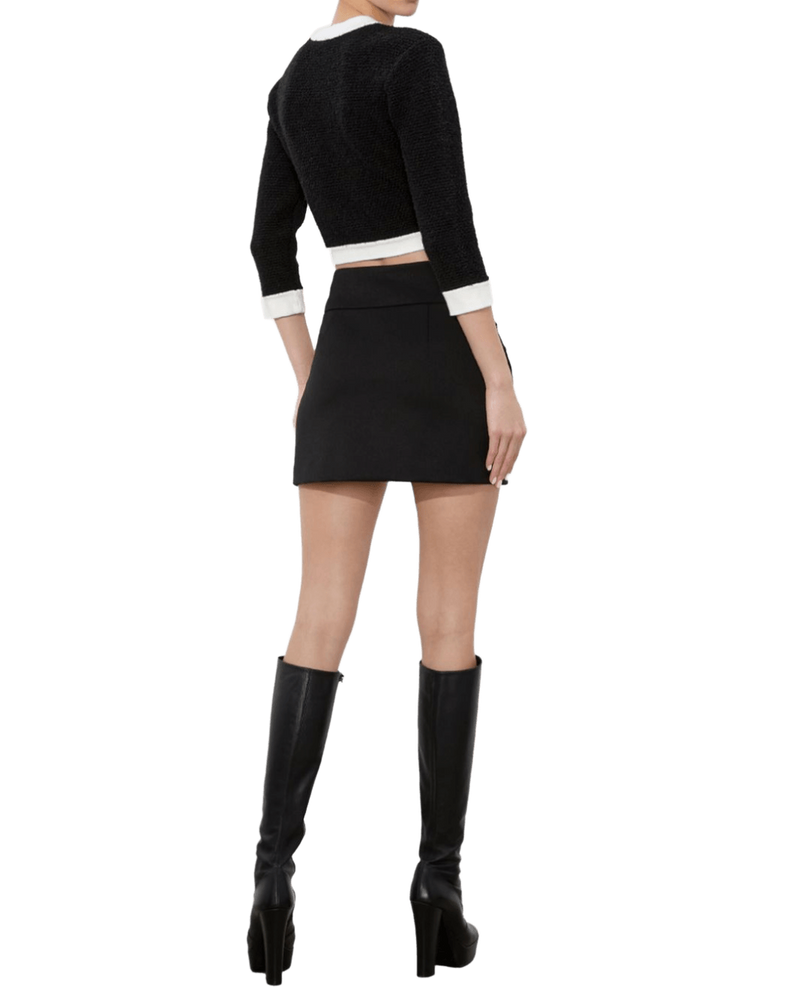 Alice + Olivia Black Jacket Glam Steals