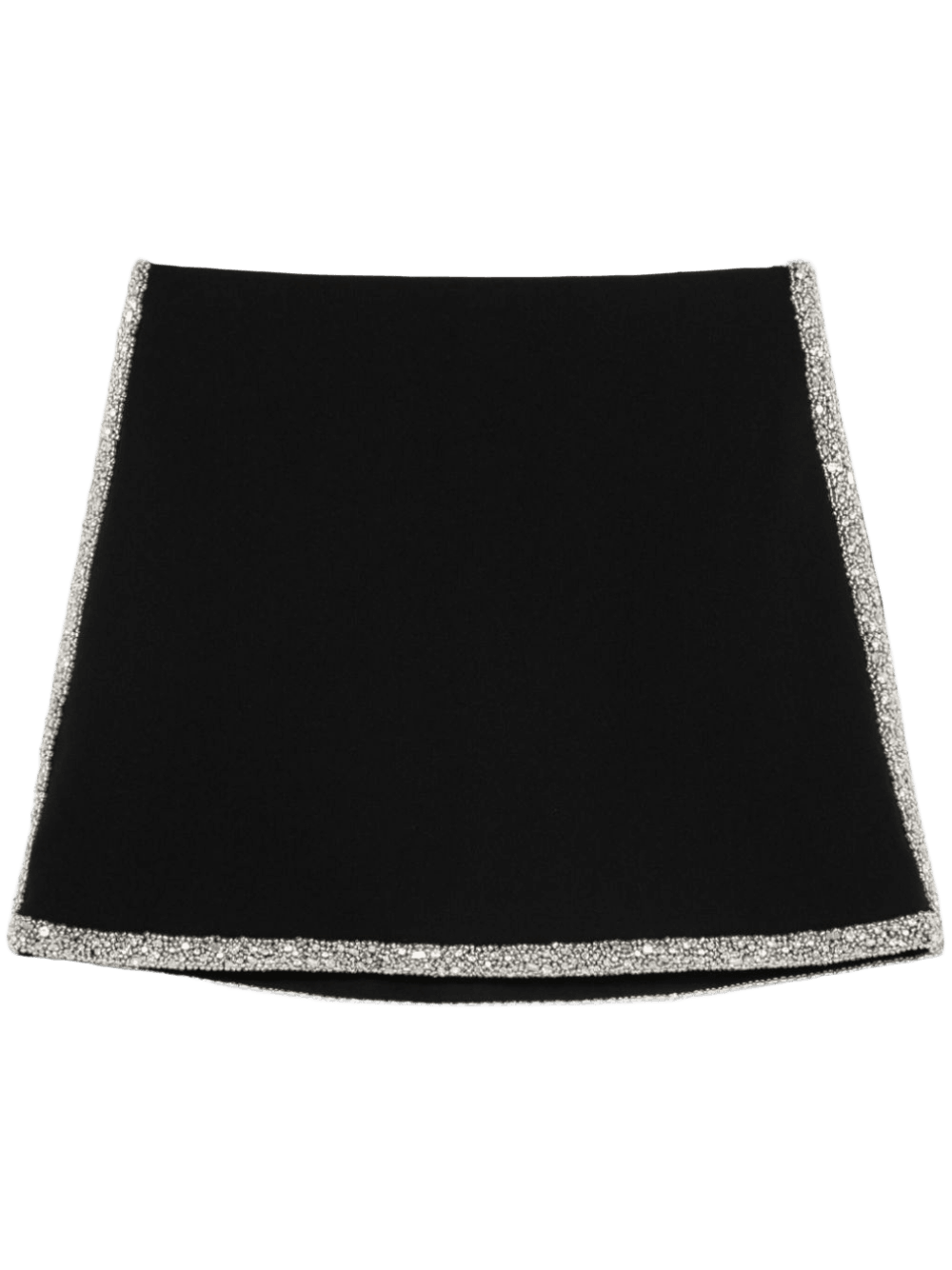 Alice + Olivia Black Skirt Glam Steals