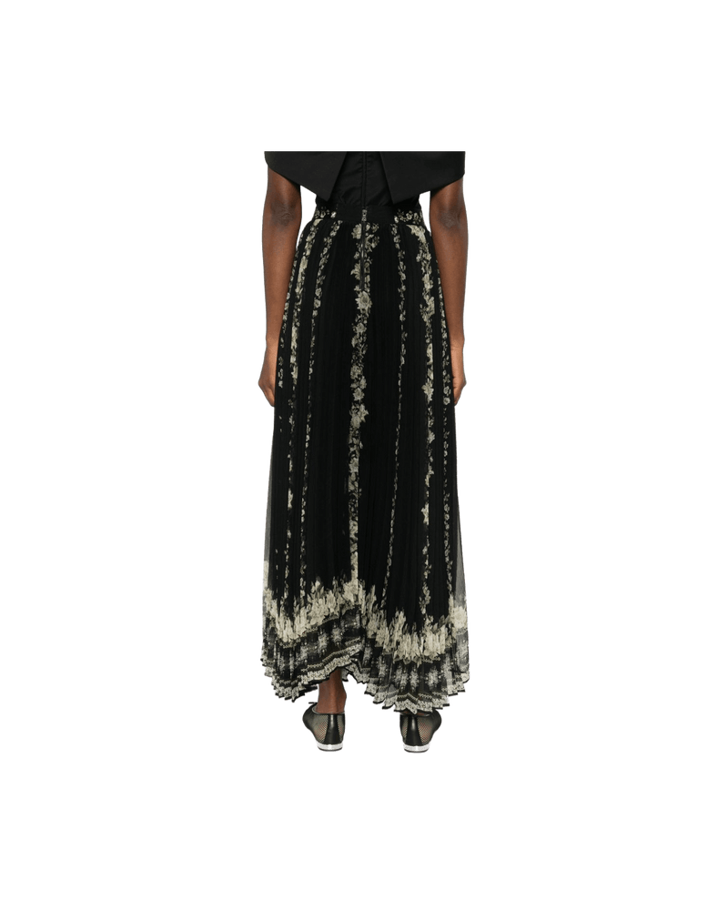 Alice + Olivia Black Skirt Glam Steals