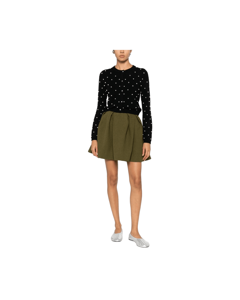 Alice + Olivia Black Sweater Glam Steals