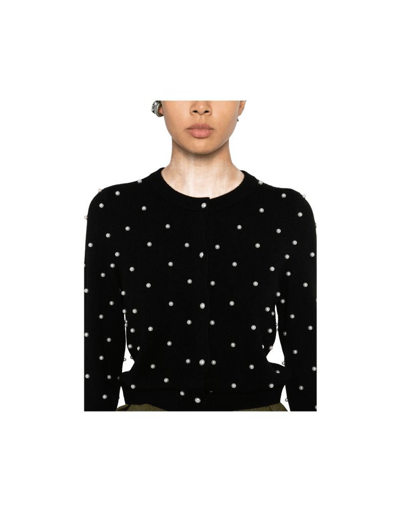 Alice + Olivia Black Sweater Glam Steals