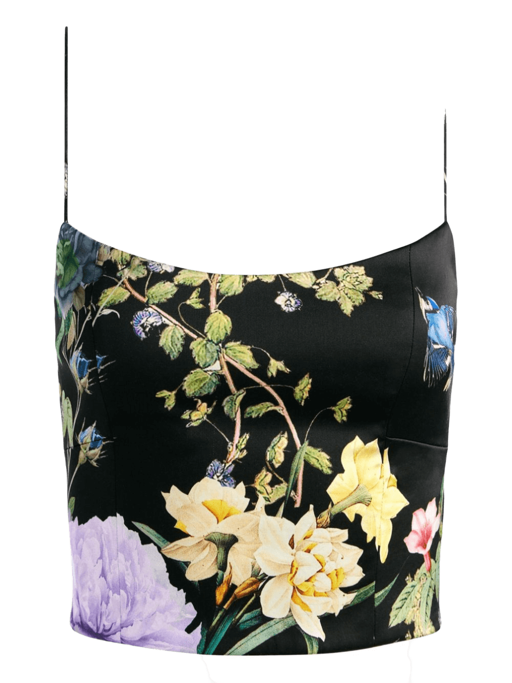 Alice + Olivia Black Top Glam Steals