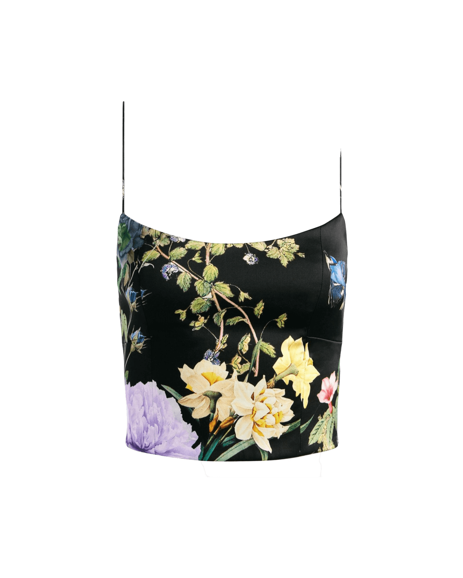 Alice + Olivia Black Top Glam Steals