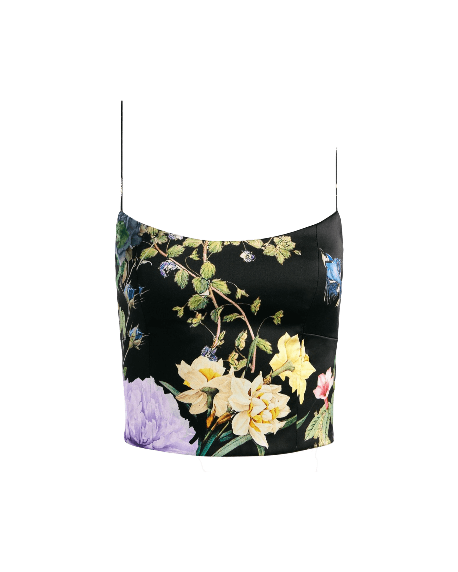 Alice + Olivia Black Top Glam Steals