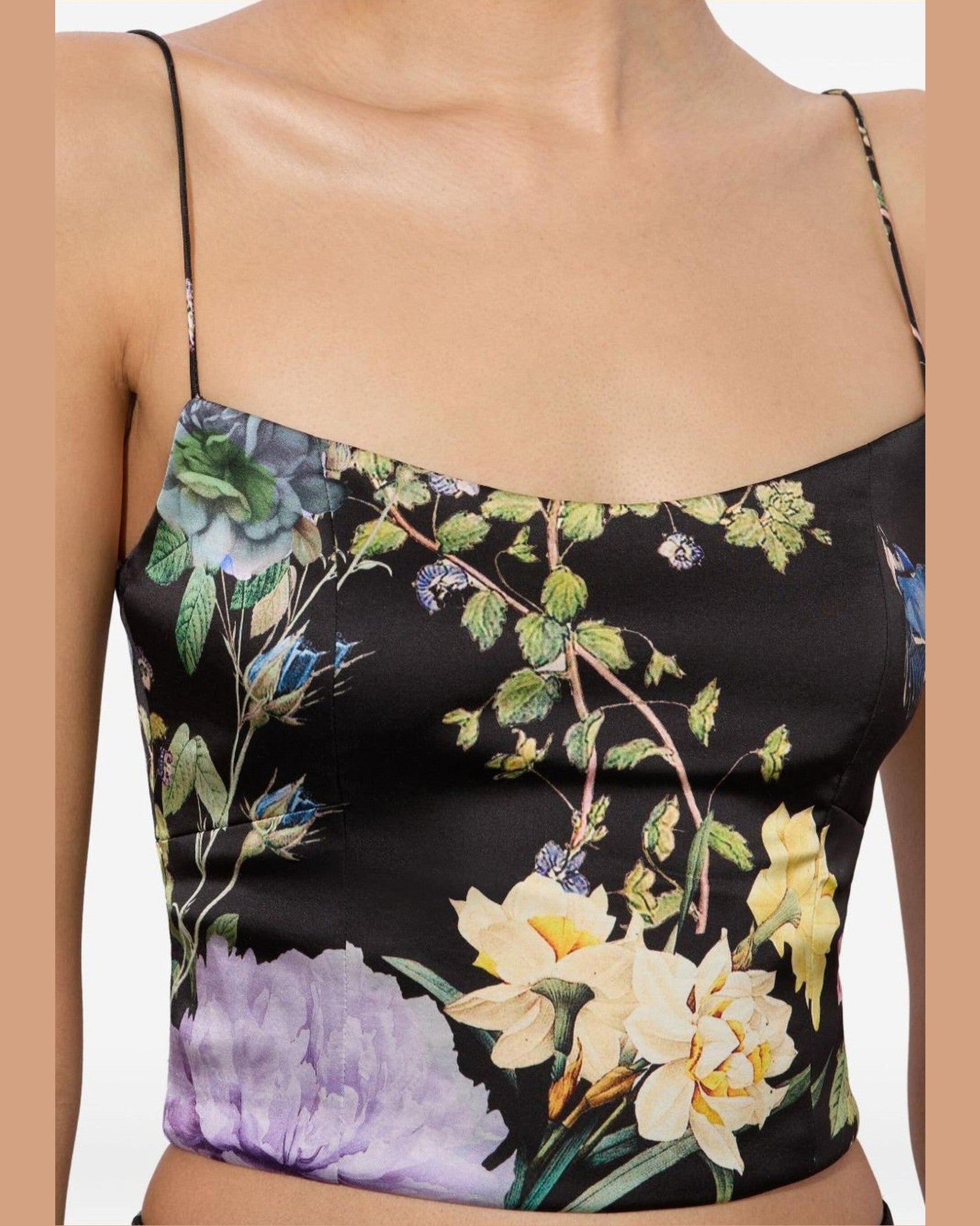 Alice + Olivia Black Top Glam Steals
