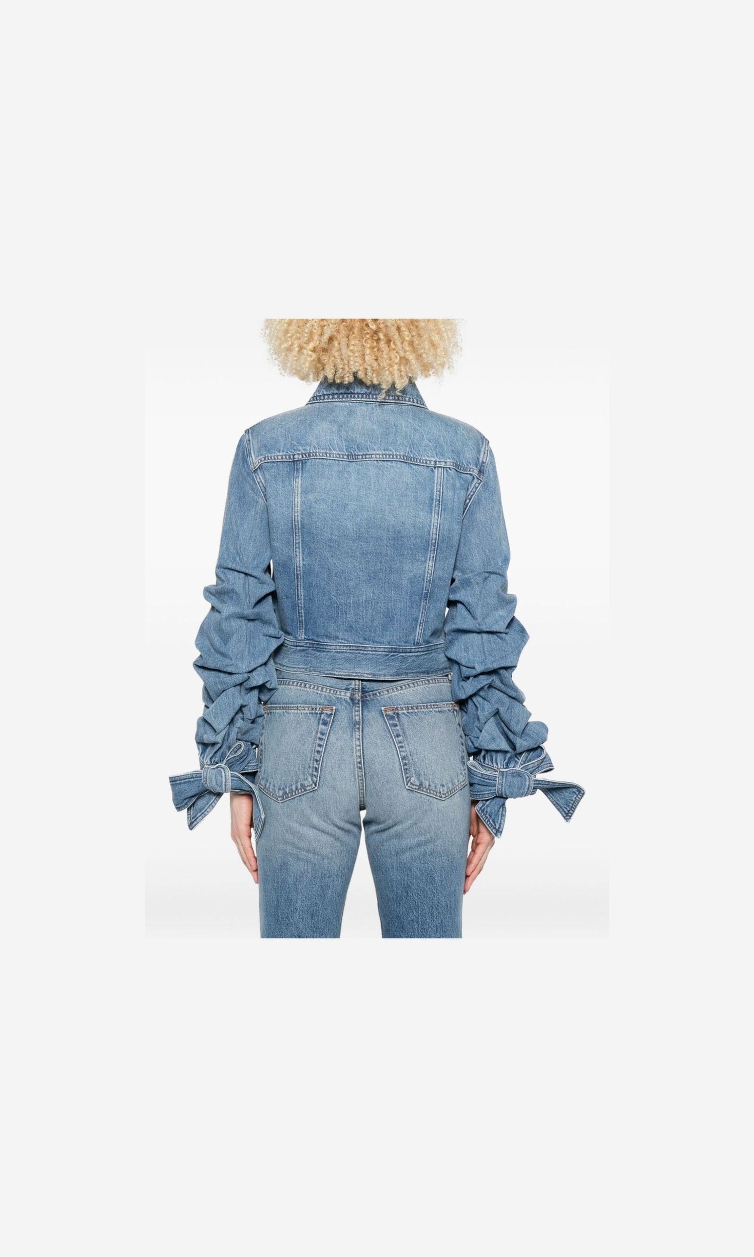 Alice + Olivia Blue Coat Glam Steals