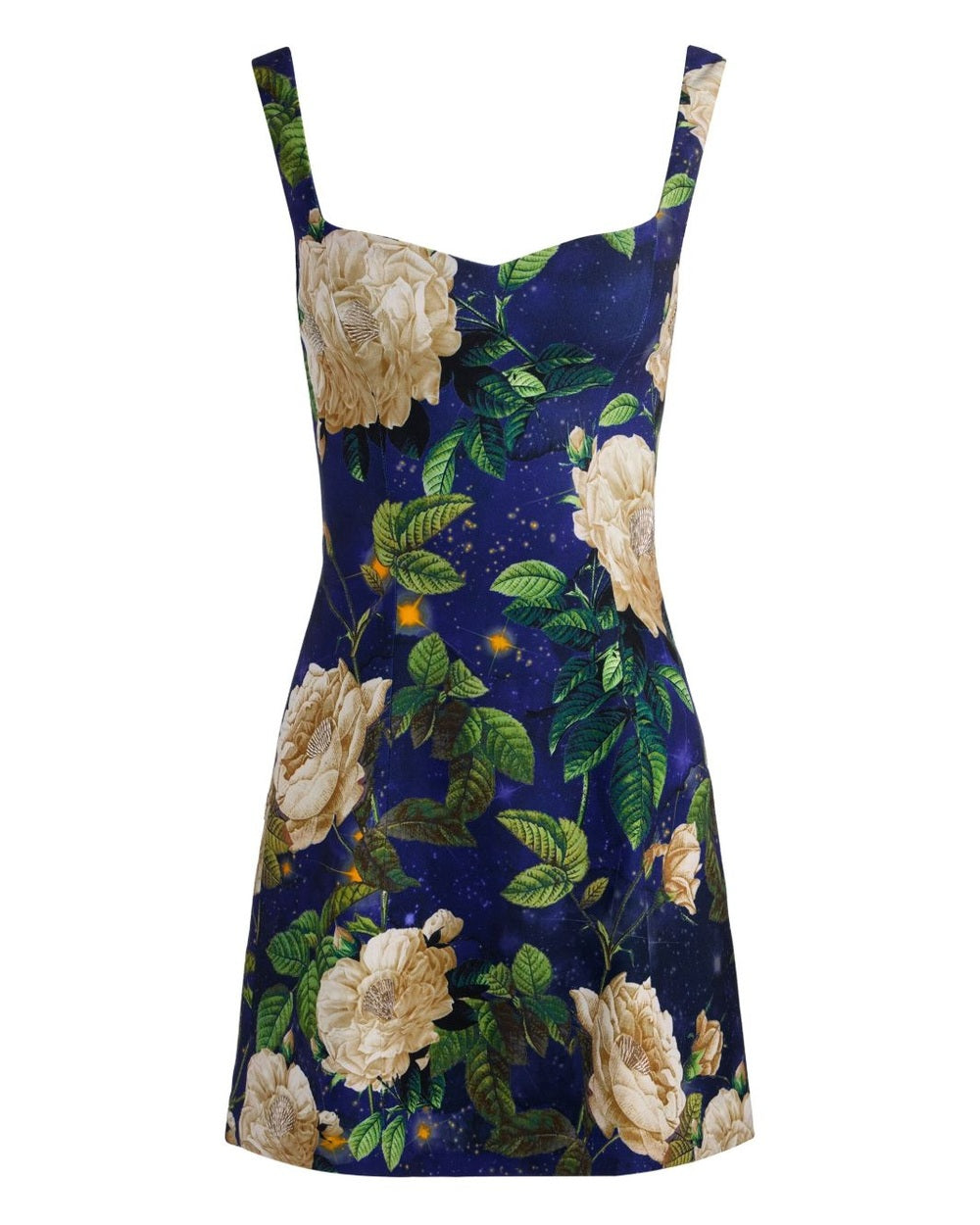 Alice + Olivia Blue Dress Glam Steals