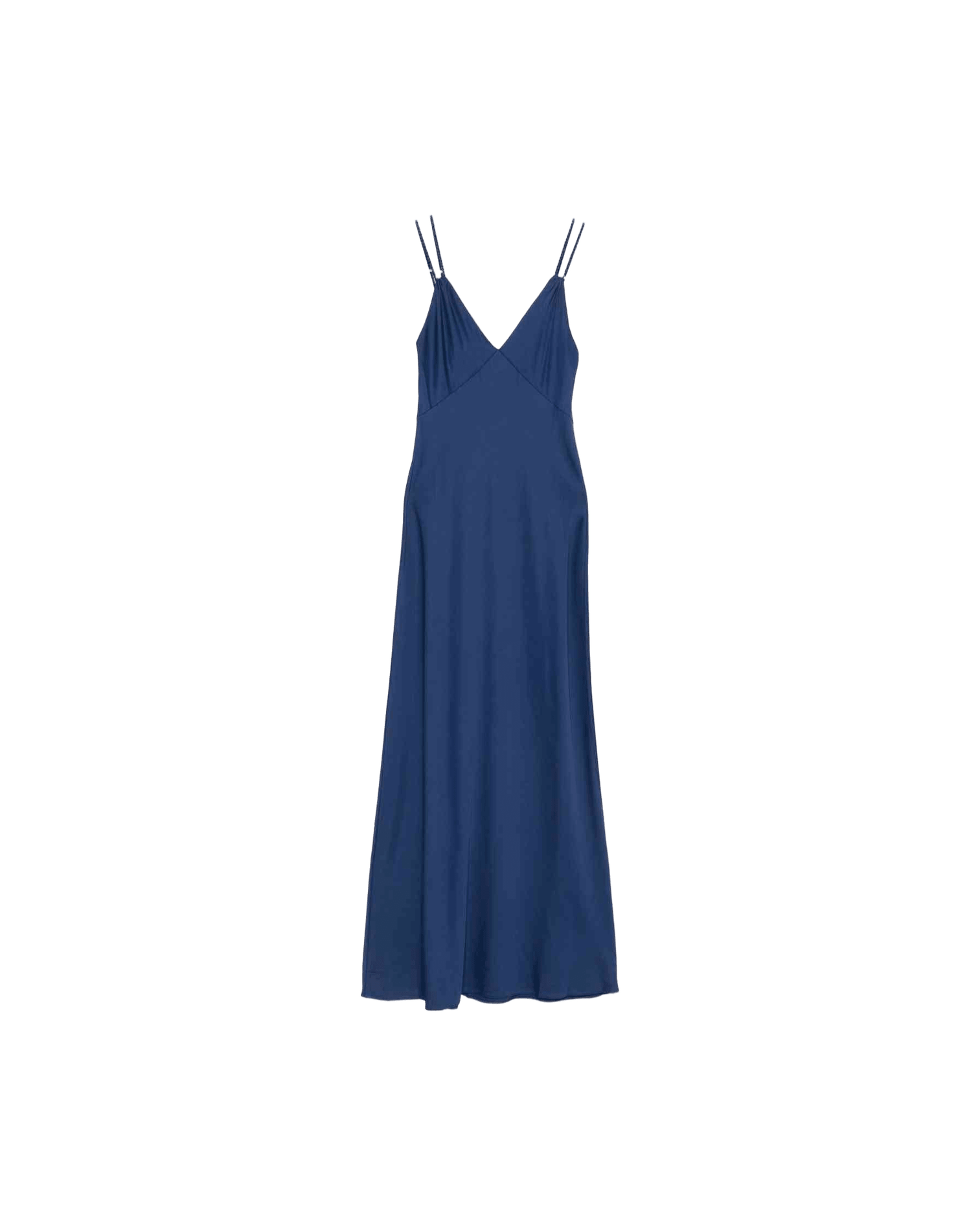 Alice + Olivia Blue Dress Glam Steals