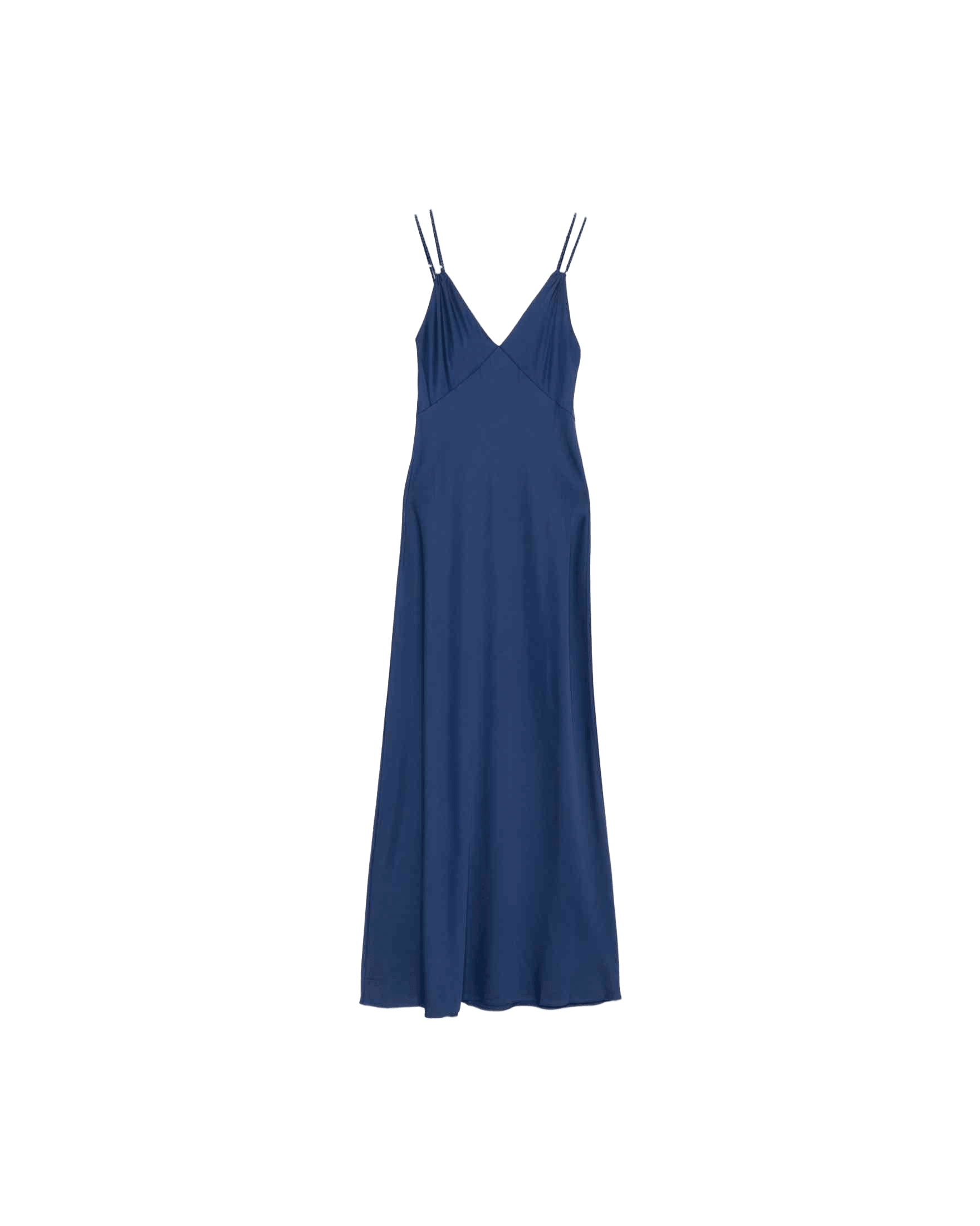 Alice + Olivia Blue Dress Glam Steals