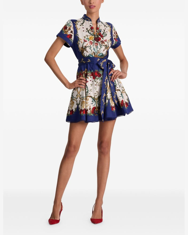 Alice + Olivia Blue Dress Dresses