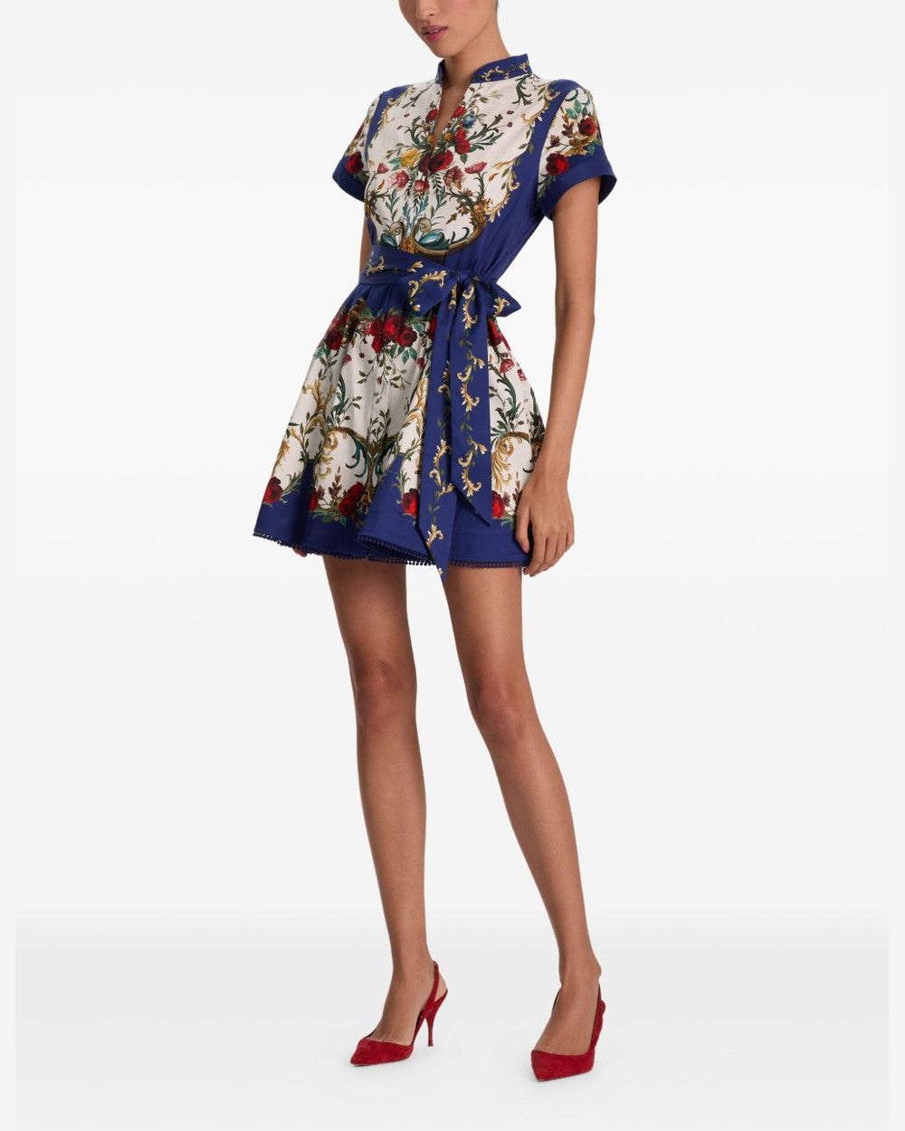Alice + Olivia Blue Dress Dresses