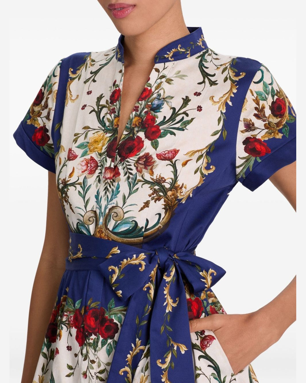 Alice + Olivia Blue Dress Dresses