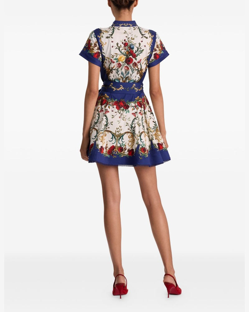 Alice + Olivia Blue Dress Dresses