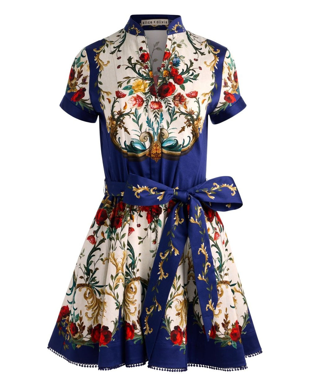 Alice + Olivia Blue Dress Dresses