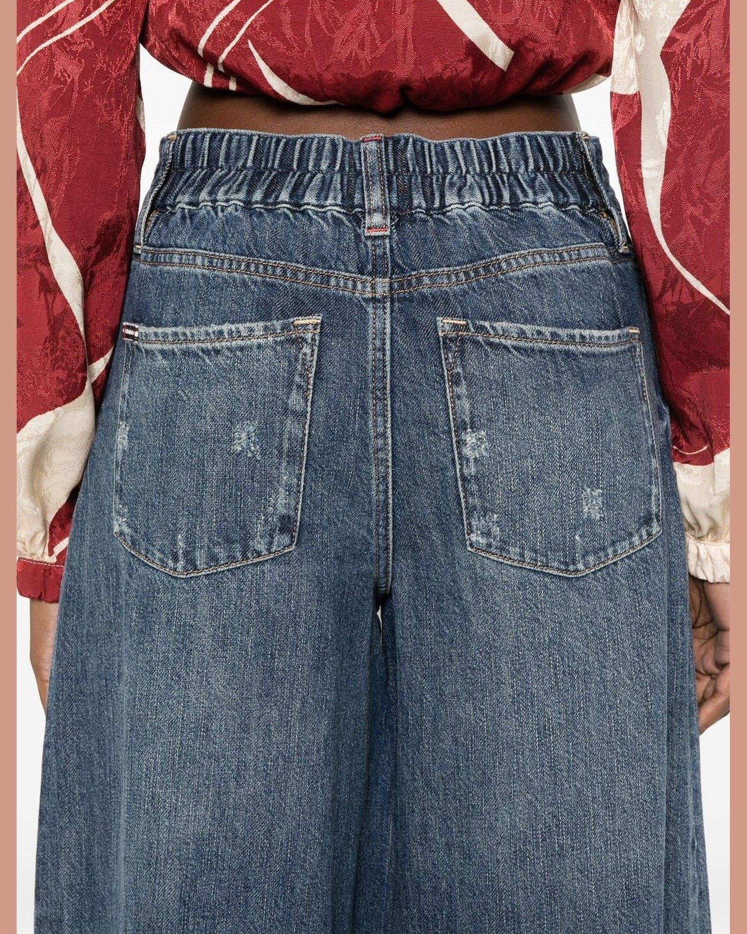 Alice + Olivia Blue Jeans Glam Steals