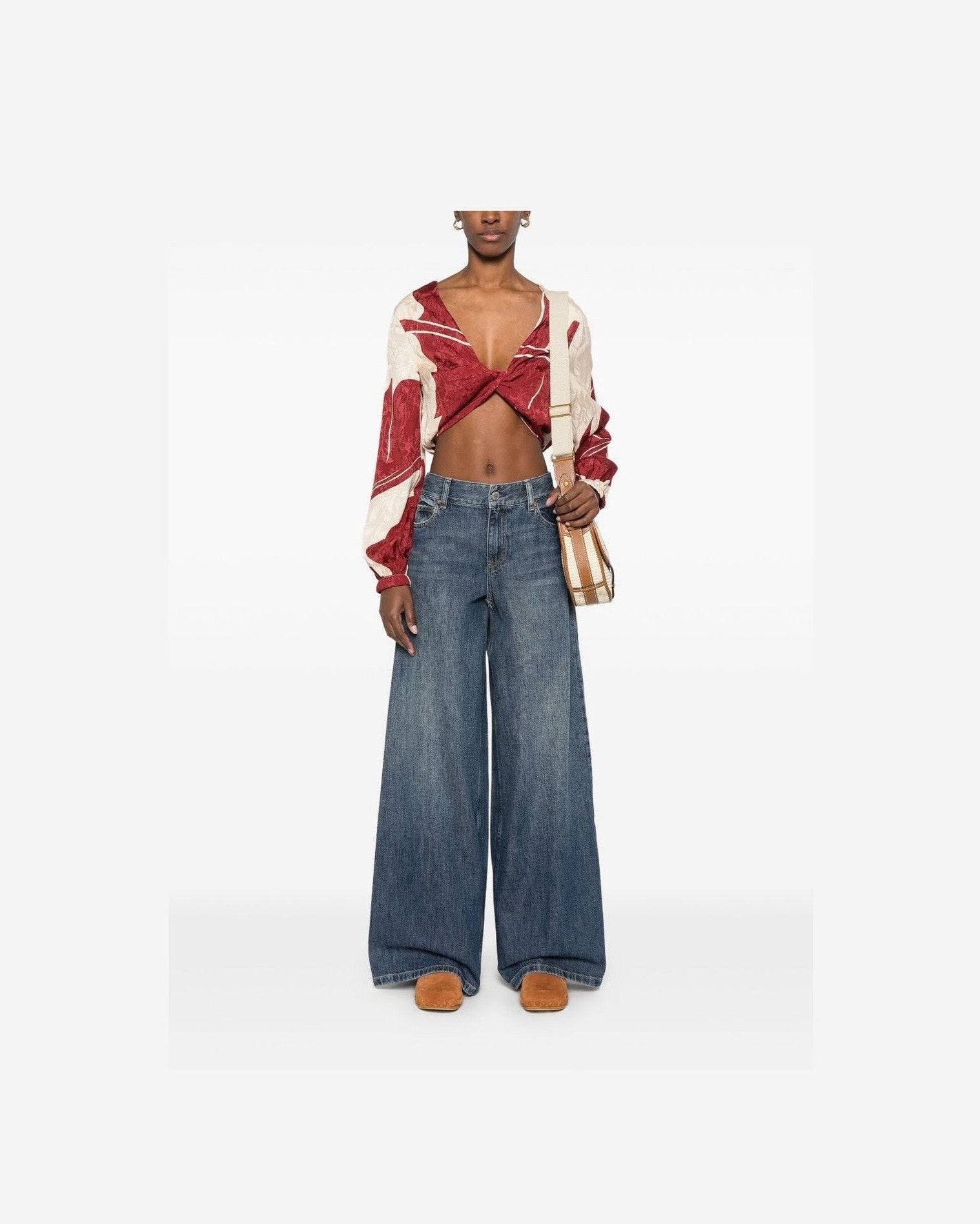 Alice + Olivia Blue Jeans Glam Steals